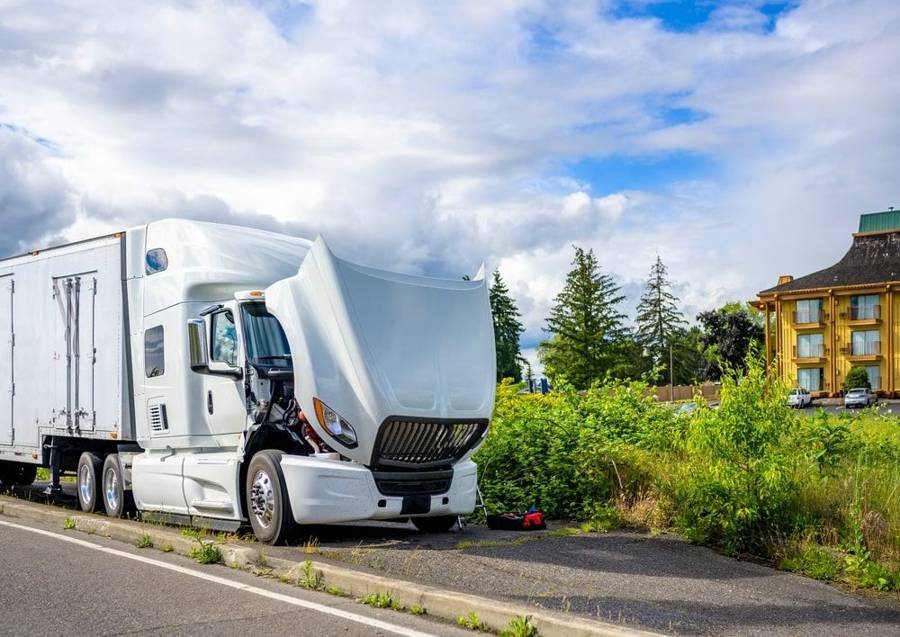Commercial truck repair